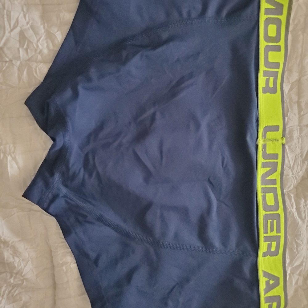Large Under Armour Boxer Briefs, Blue